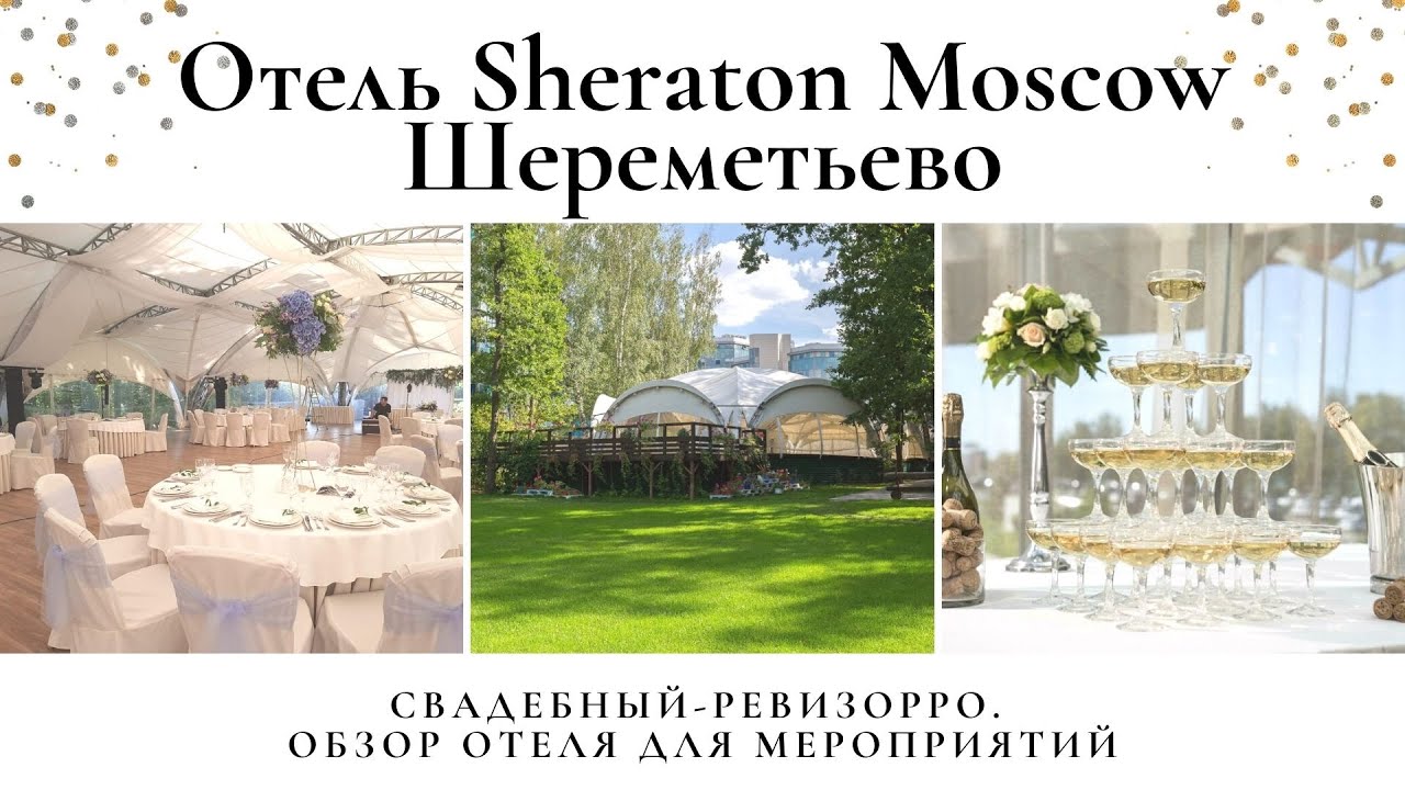 Обзор отеля Moscow Sheraton (Шератон) Sheremetyevo 5⭐️ от свадебного ревизорро Валентины Ковердяевой