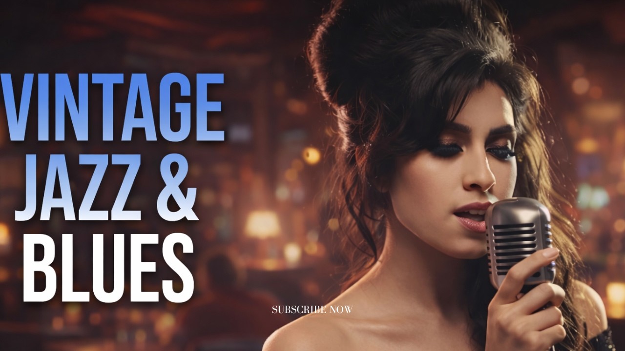 Midnight in Blue – Vintage Jazz with Amy Winehouse!