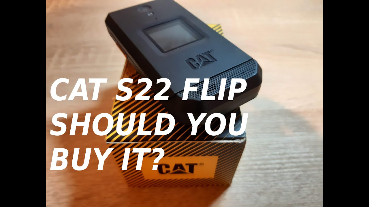 Обзор CAT S22 FLIP &mdash; стоит ли его покупать?