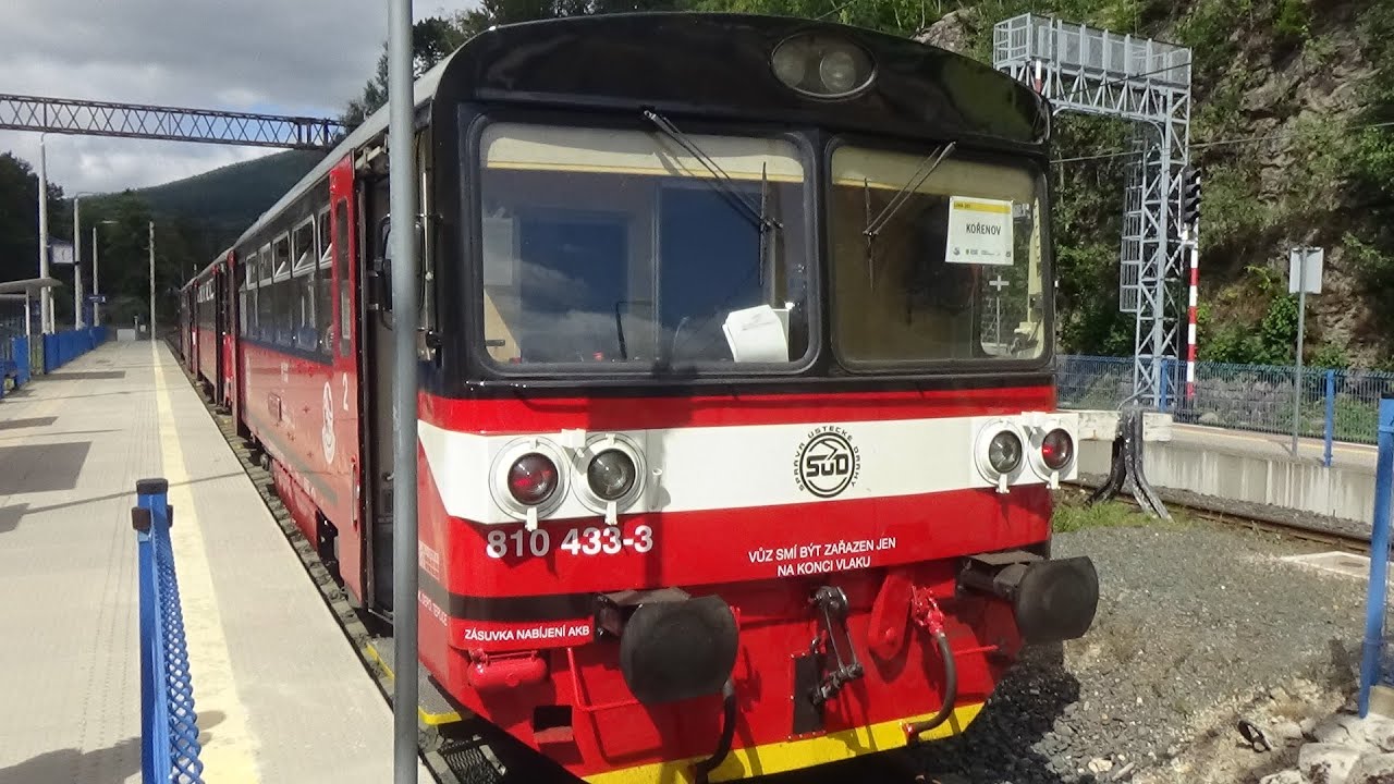 S motorákem 810 z Krkonoš do Polska 17.8.2025