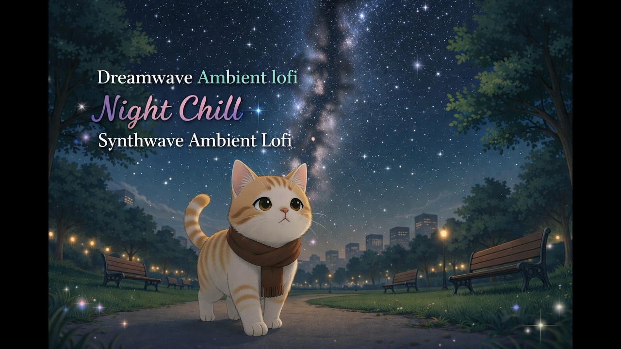 Night Chill  - Synthwave Ambient Lofi