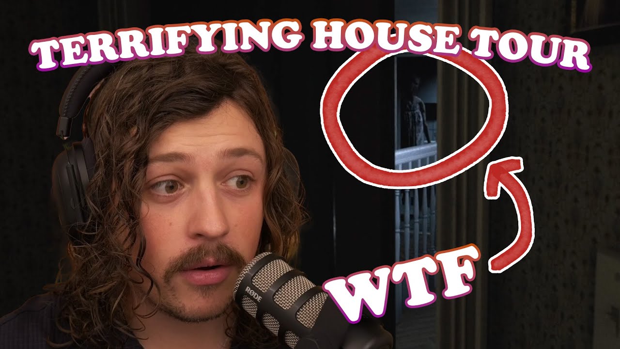 Walking through a HAUNTED house - Visage pt1│The Summoning Circle