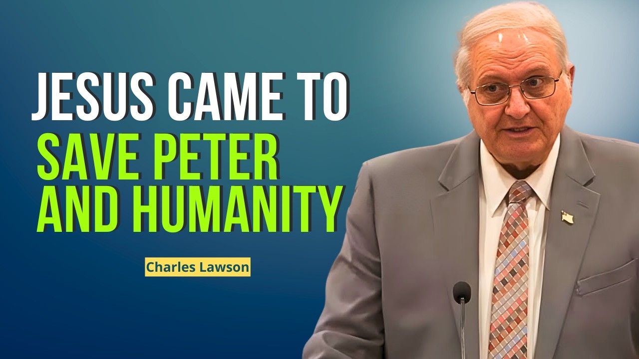 Charles Lawson Sermons - Peter And Gethsemane: The Lesson Of Weakness