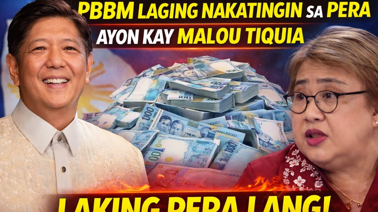 PBBM LAGING NAKATINGIN SA PERA AYON KAY MALOU TIQUIA