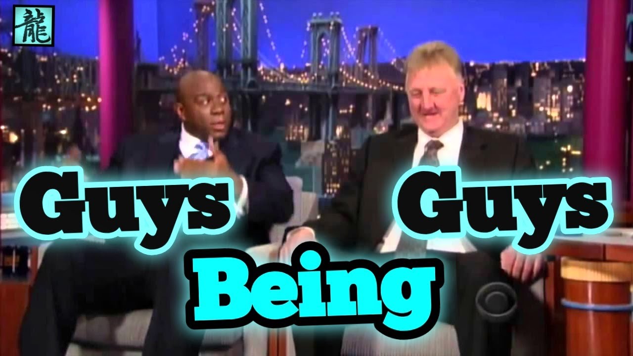 The EPIC 2012 Magic Johnson & Larry Bird Letterman Interview