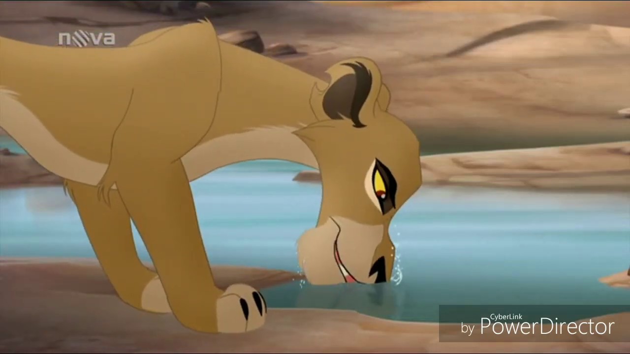DIE IN THE FIRE Zira & Kion AMV