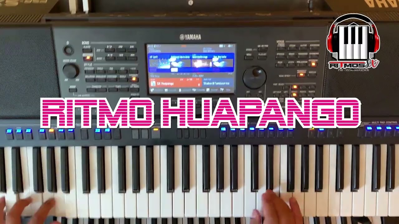 RITMO HUAPANGO YAMAHA PSR SX600/700/900