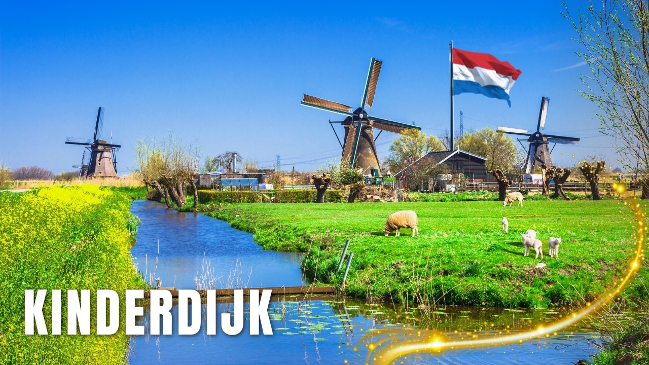 Kinderdijk in 5 Minutes -  The Netherlands