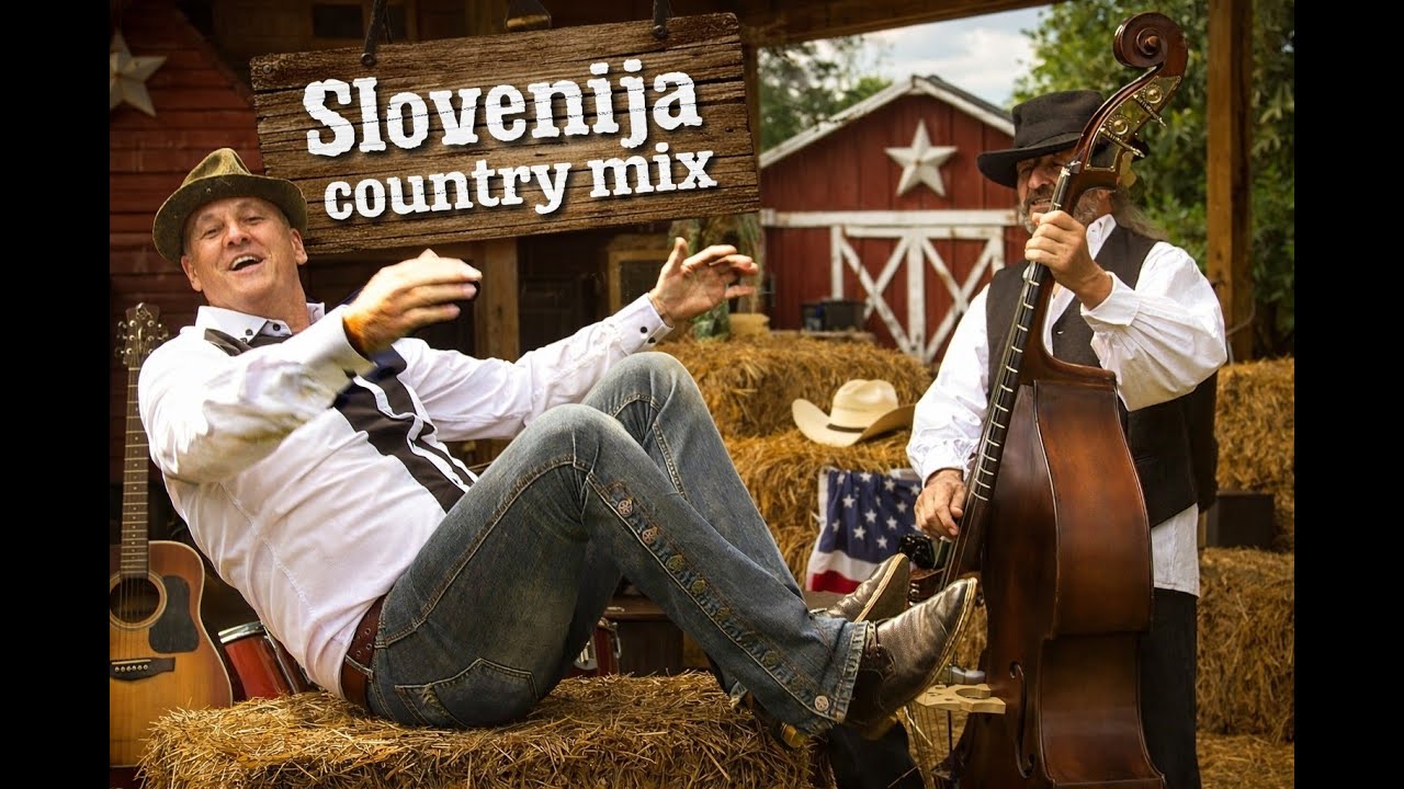 SLOVENIJA COUNTRY MIX (O Suzana, Jupi ja, Stari vagon, Lepa Katja)