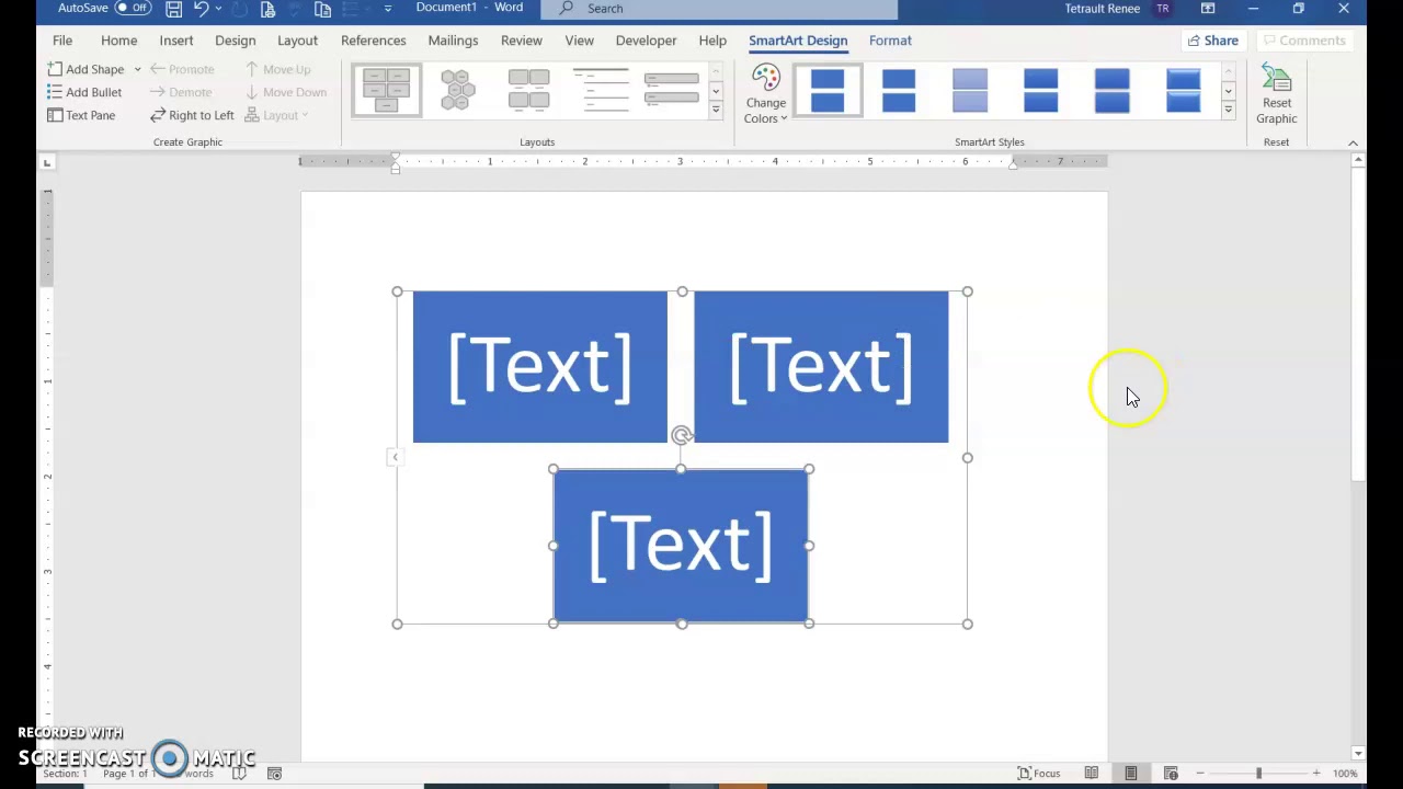 Word Module 10 Skills Review Part 1