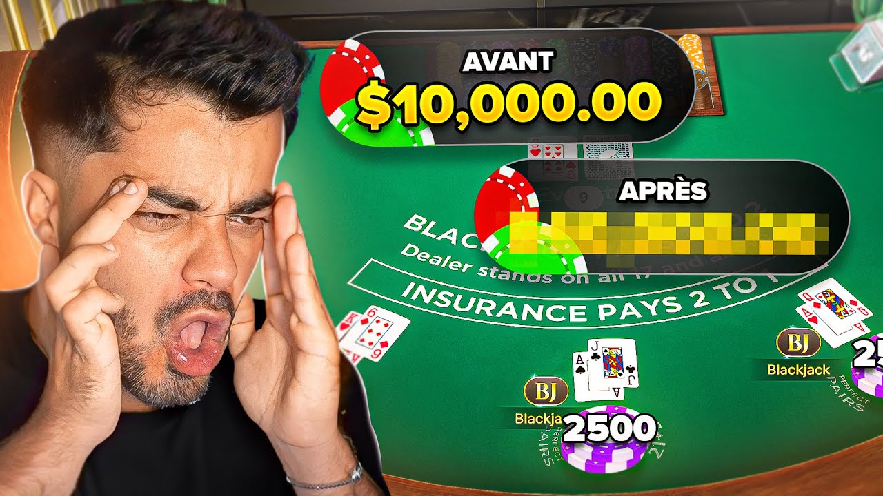10.000€ TO 40.000€ AU BLACKJACK DE MANIERE TRES SIMPLE !!!