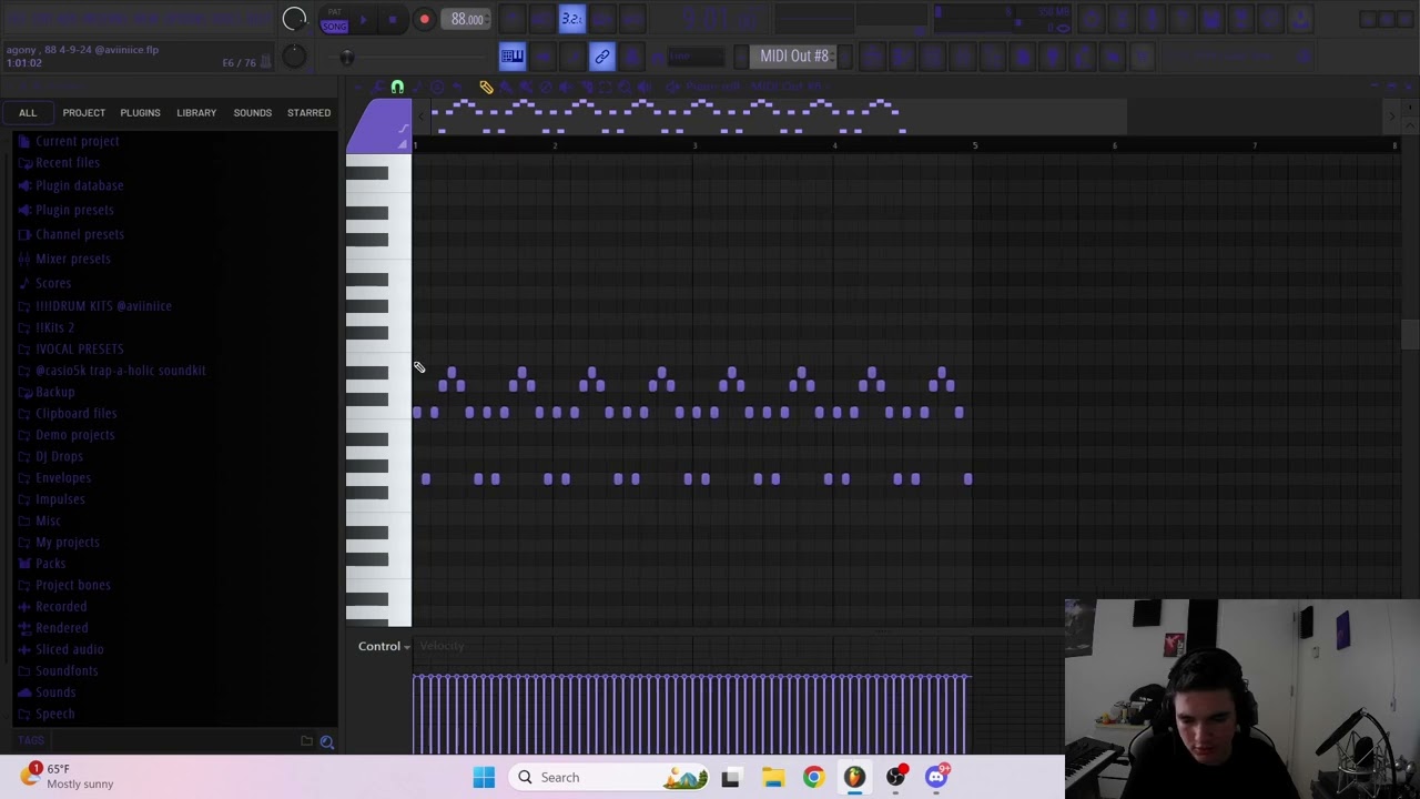 How To Make A Detroit Type Beat |Michigan Meech, DameDot, Baby Smoove| 2024 @aviiniice