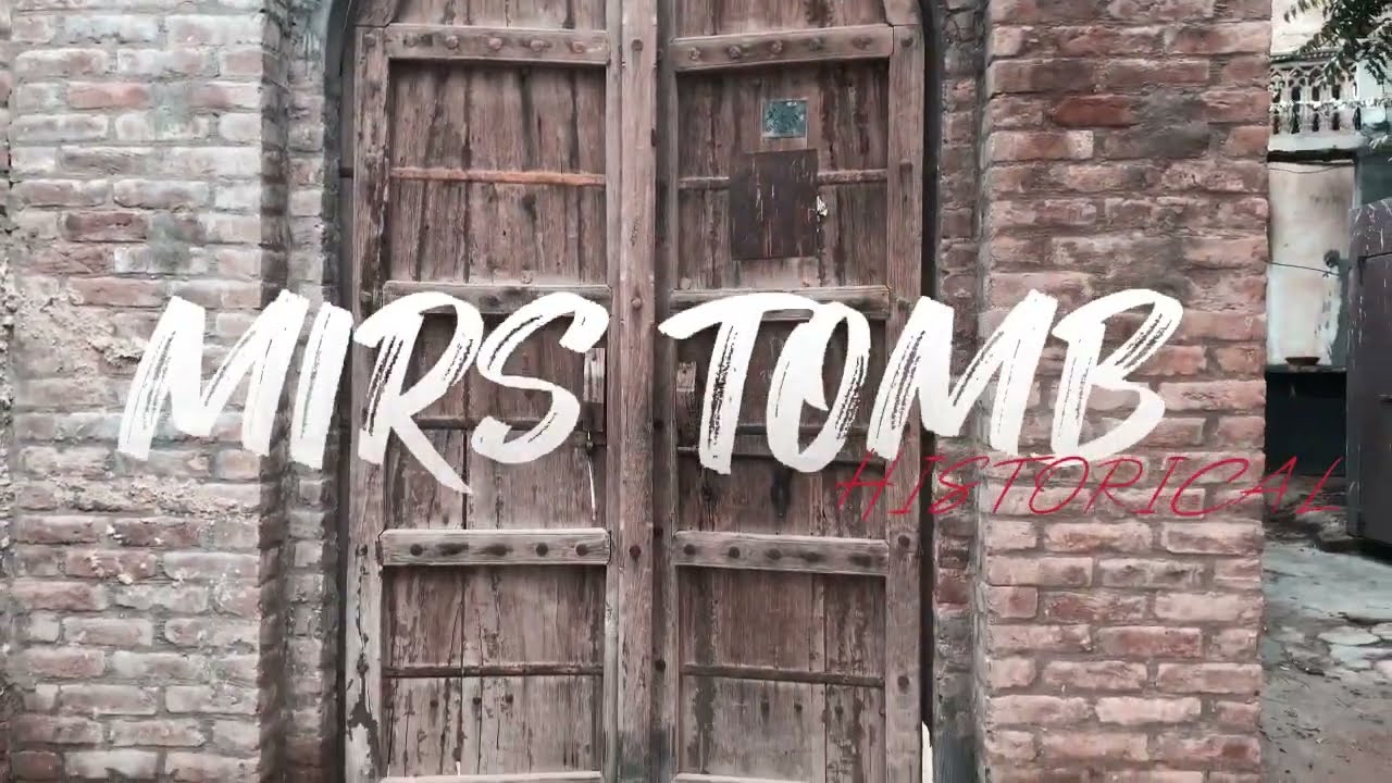 Old Places of Sindh | Tomb of Mirs  | Documentary  | Vlog 10