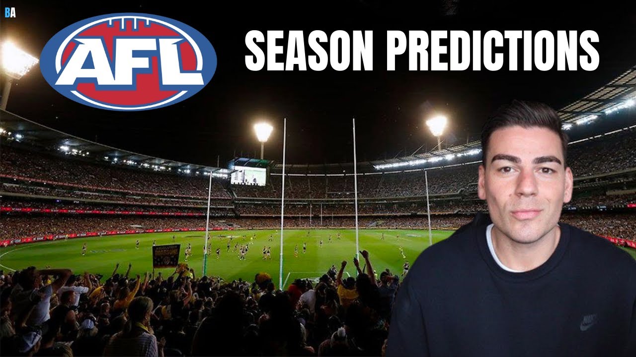 AFL Season Predictions 2022