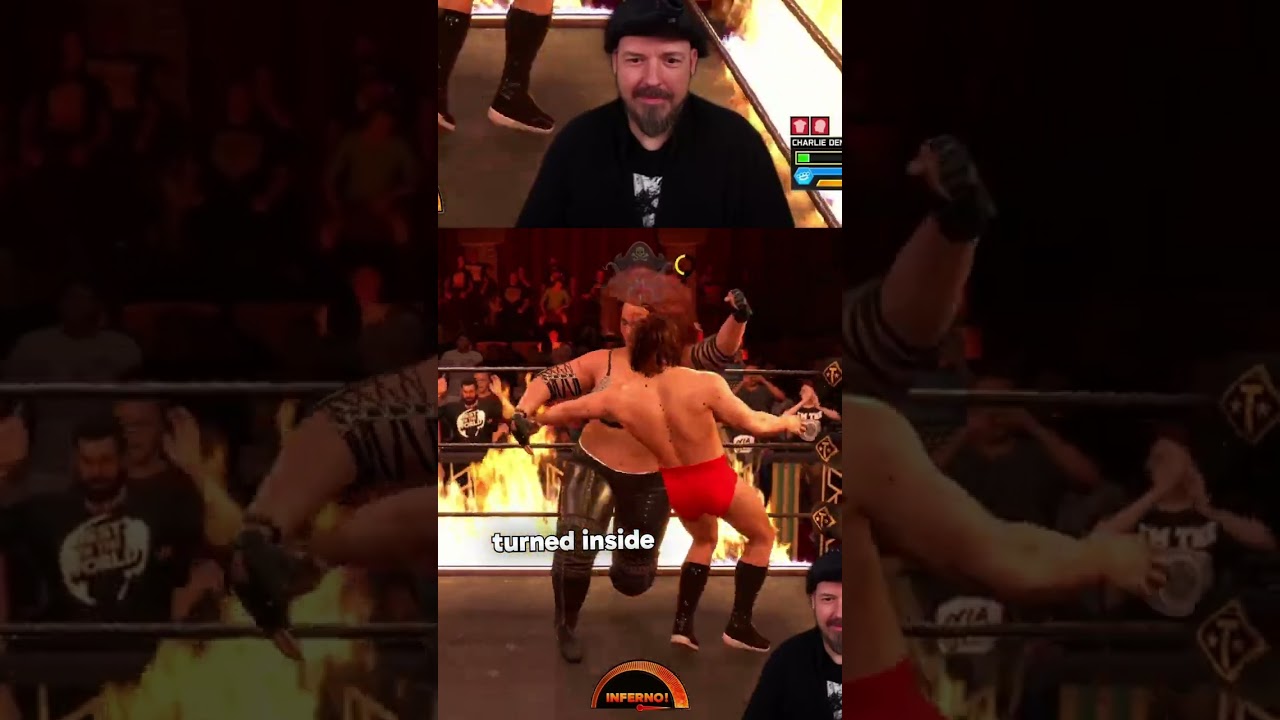 Взрывной бросок с использованием кнопок: чистый хаос