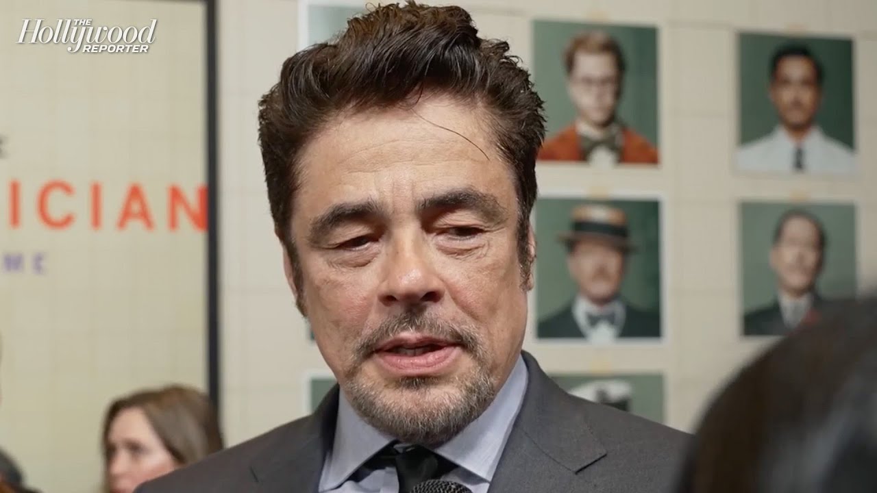Benicio del Toro on Wes Anderson Writing His 'Phoenician Scheme' Role: 