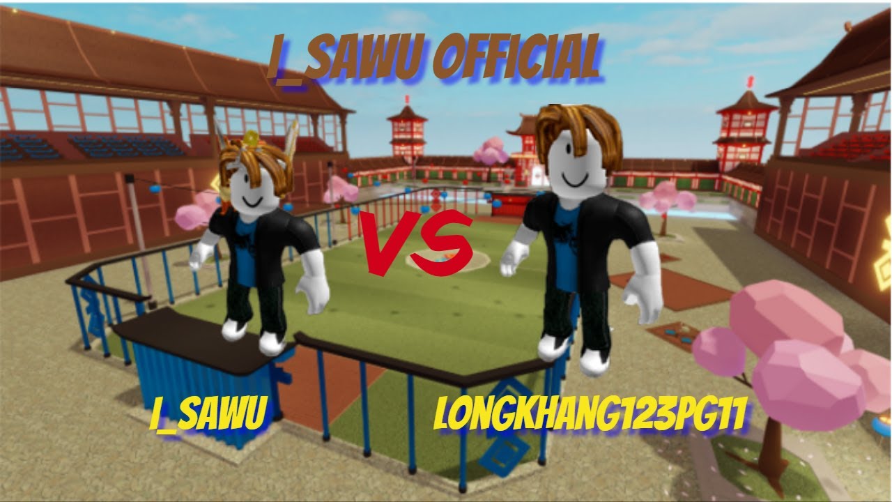 Who will WIN?!?!? | I_sawu vs longkhang123pg11 | SSL 1V1 | Roblox