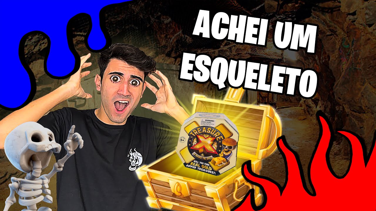 ABRI UM TREASURE X E ACHEI ALGO - VITOR TARIFA