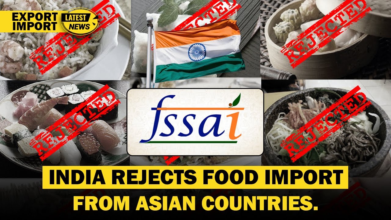 What’s Behind India’s Decision to Reject Asian Food? 😱| Latest Import News | iiiEM