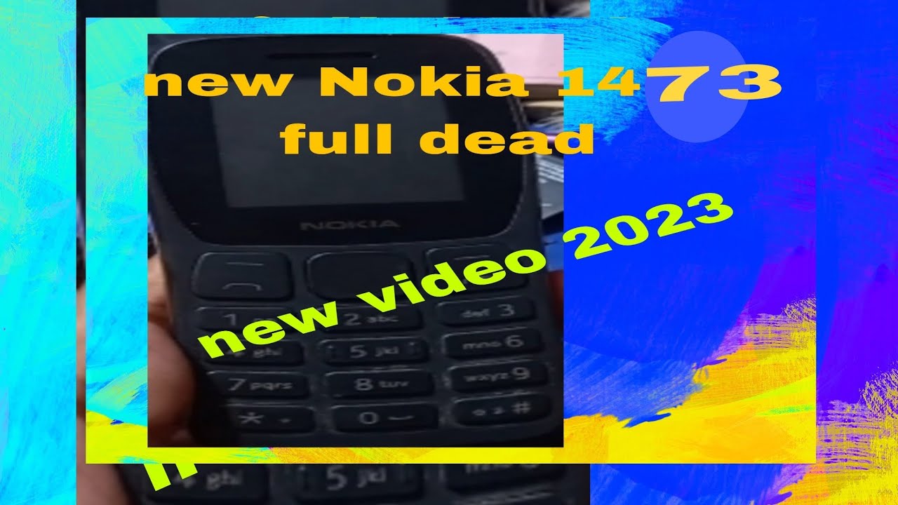 #Nokia 1473 full dead new video 2023