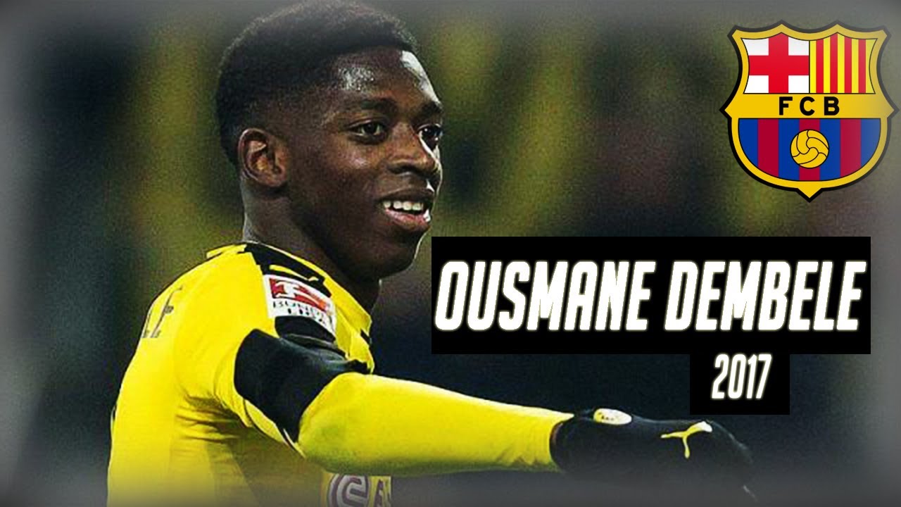 Ousmane Dembélé 2017 - Skills, Goals, Assists & Dribbles - The Dribbling King - HD