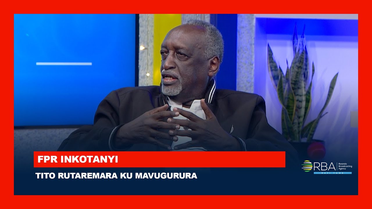 Tito Rutaremara yasobanuye iby'impinduka muri FPR Inkotanyi n'impamvu zaje muri iki gihe