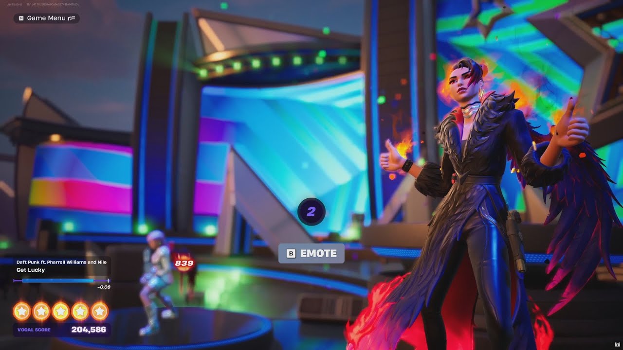 Get Lucky - Expert Vocals 100% Flawless | Fortnite Festival Season 12