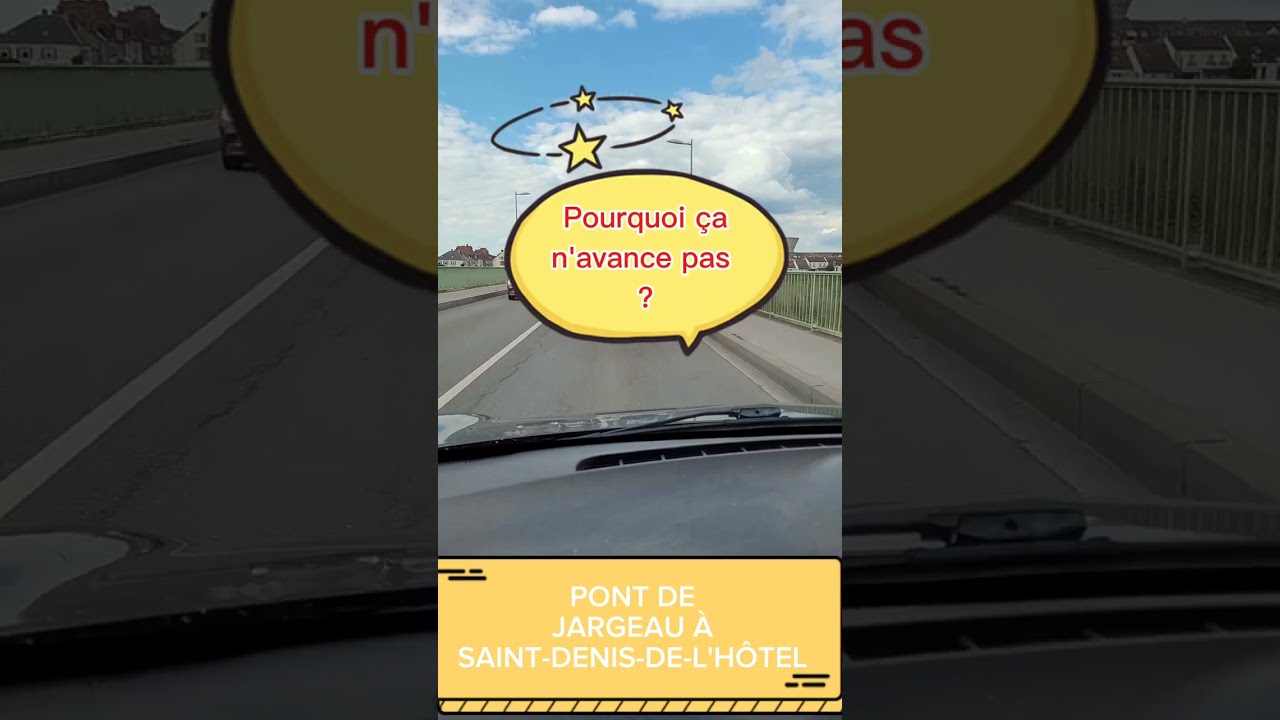 Le pont de Jargeau à Saint-Denis-de-l'Hôtel, plus de 30 ans de gestion inexistante #jargeau #pont