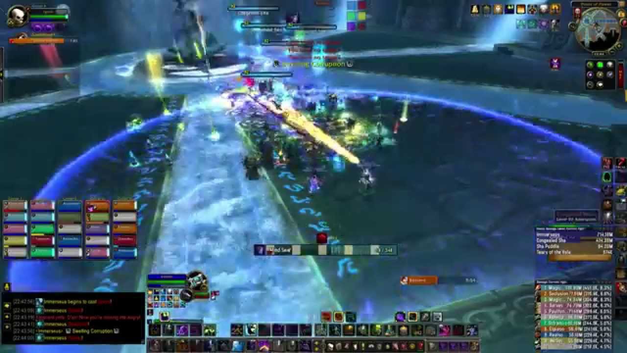 Week 1 - Immerseus (25 Heroic) - Pandaem&iacute;a | US-Sargeras