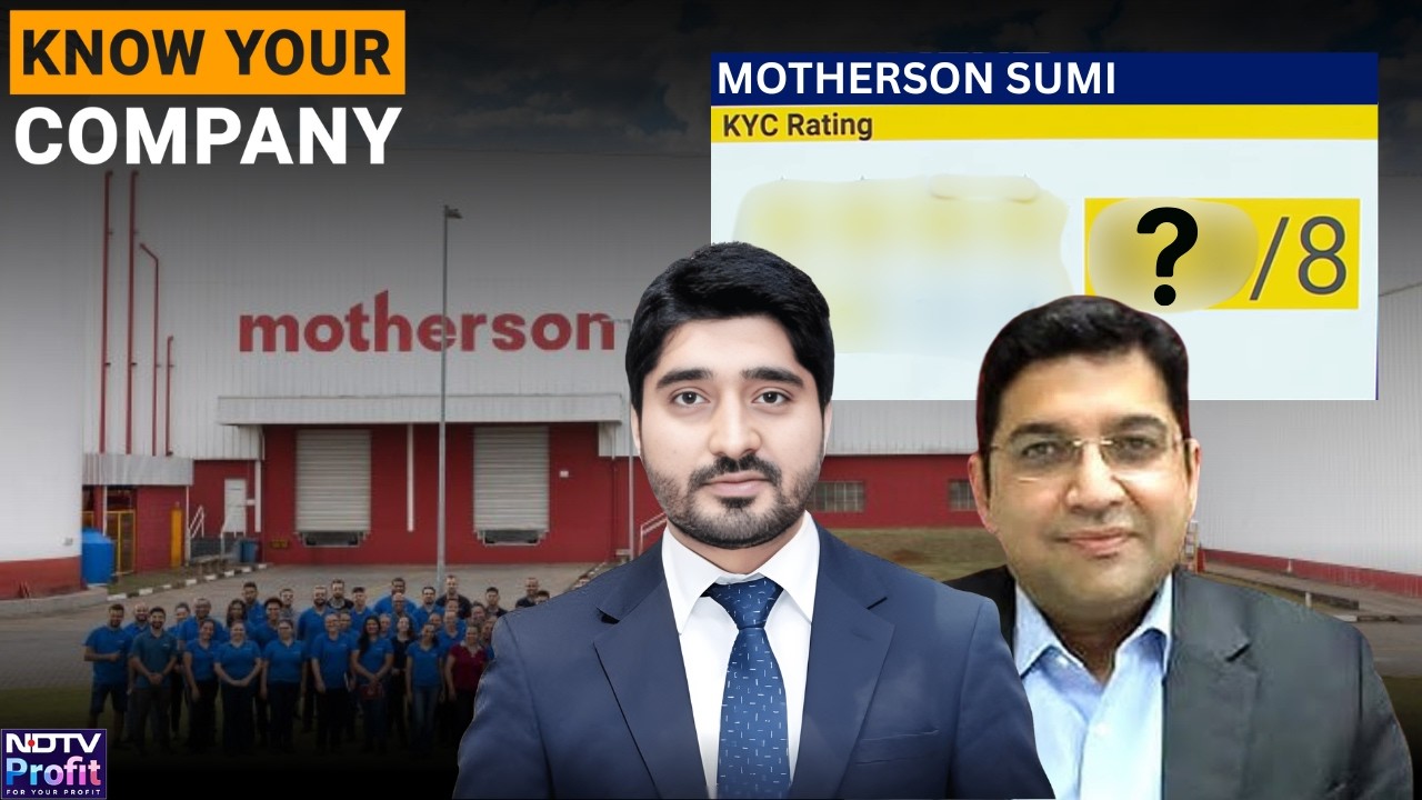 Motherson Sumi On India-EU Trade Deal, GST Cuts & Plant Expansion | CFO & COO Speak