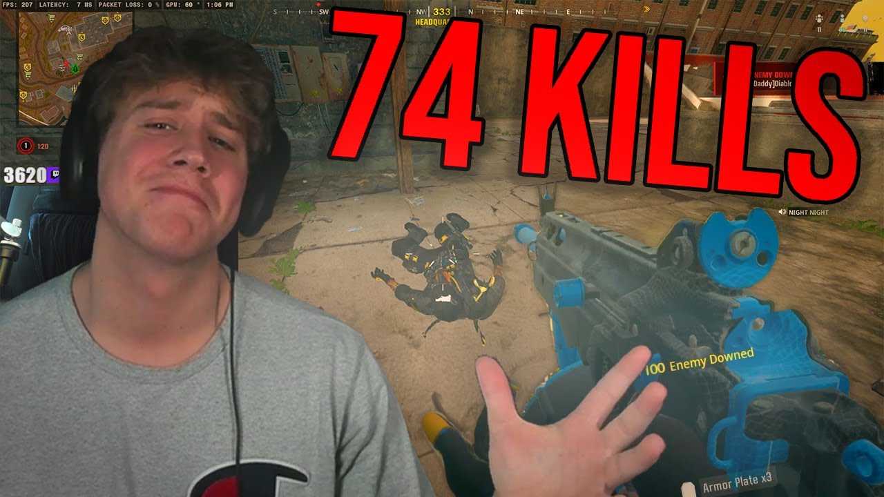 WORLD RECORD 74 KILLS + SETTINGS
