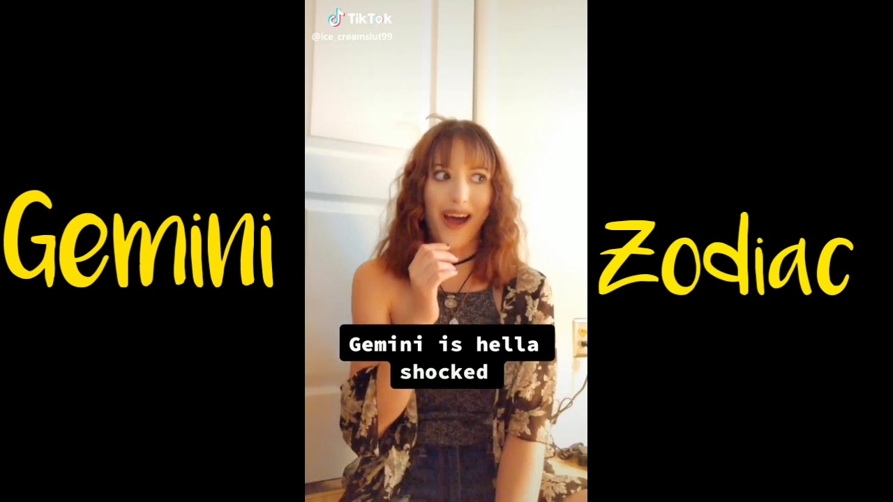 ✨ Gemini Zodiac Tiktoks ♊✨