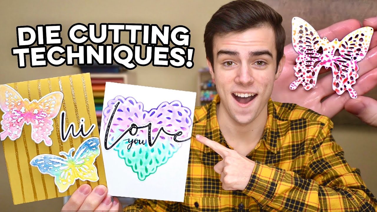 NEW Ways To Use Your Dies! - Stamping Techniques