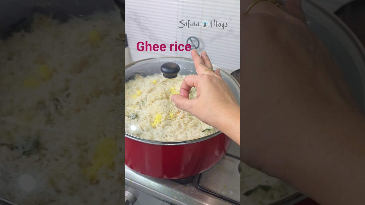 Itha Friday cook paniparunga super tasty ghee rice💯😋💯#dubai#tamil#minivlog#ghee_rice #easyrecipe🙌👌🙌