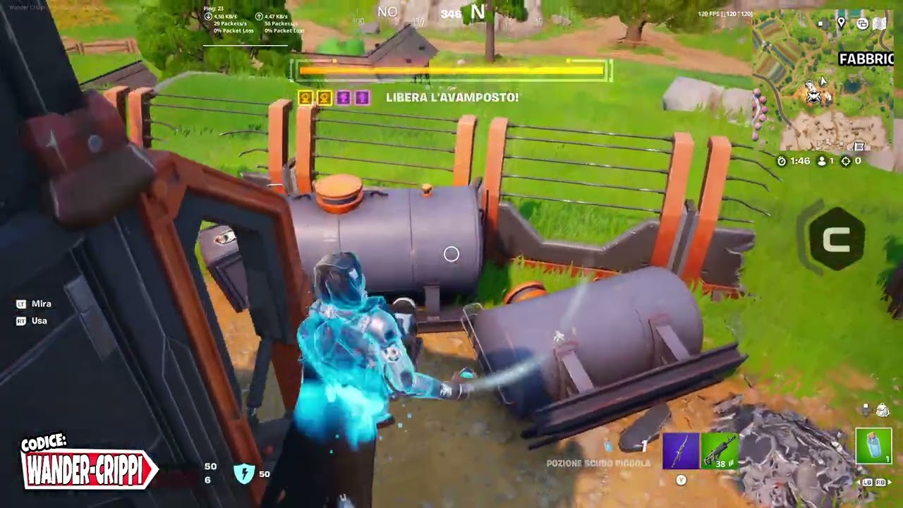 DANNEGGIA GLI AVVERSARI CON LO SCHIACCIA INSETTI INCARICHI SETTIMANA 4 FORTNITE