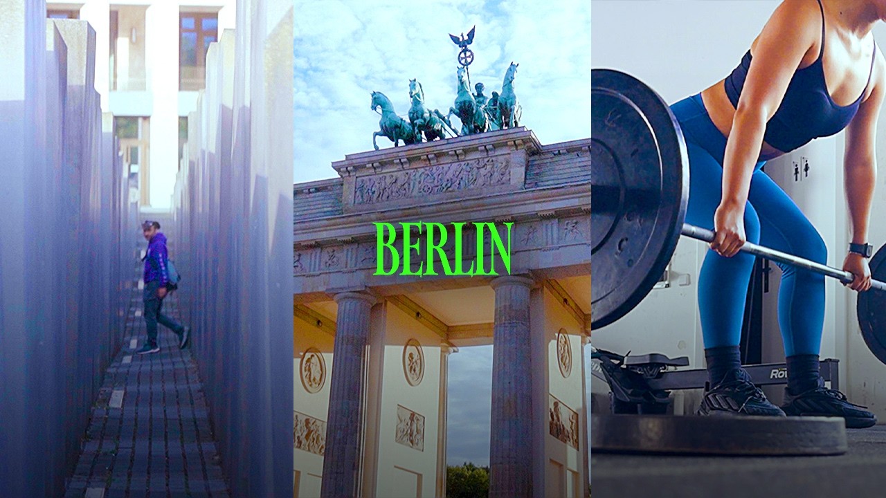 [vlog] 베를린 한달살이 | Afternoon Beers & CrossFit