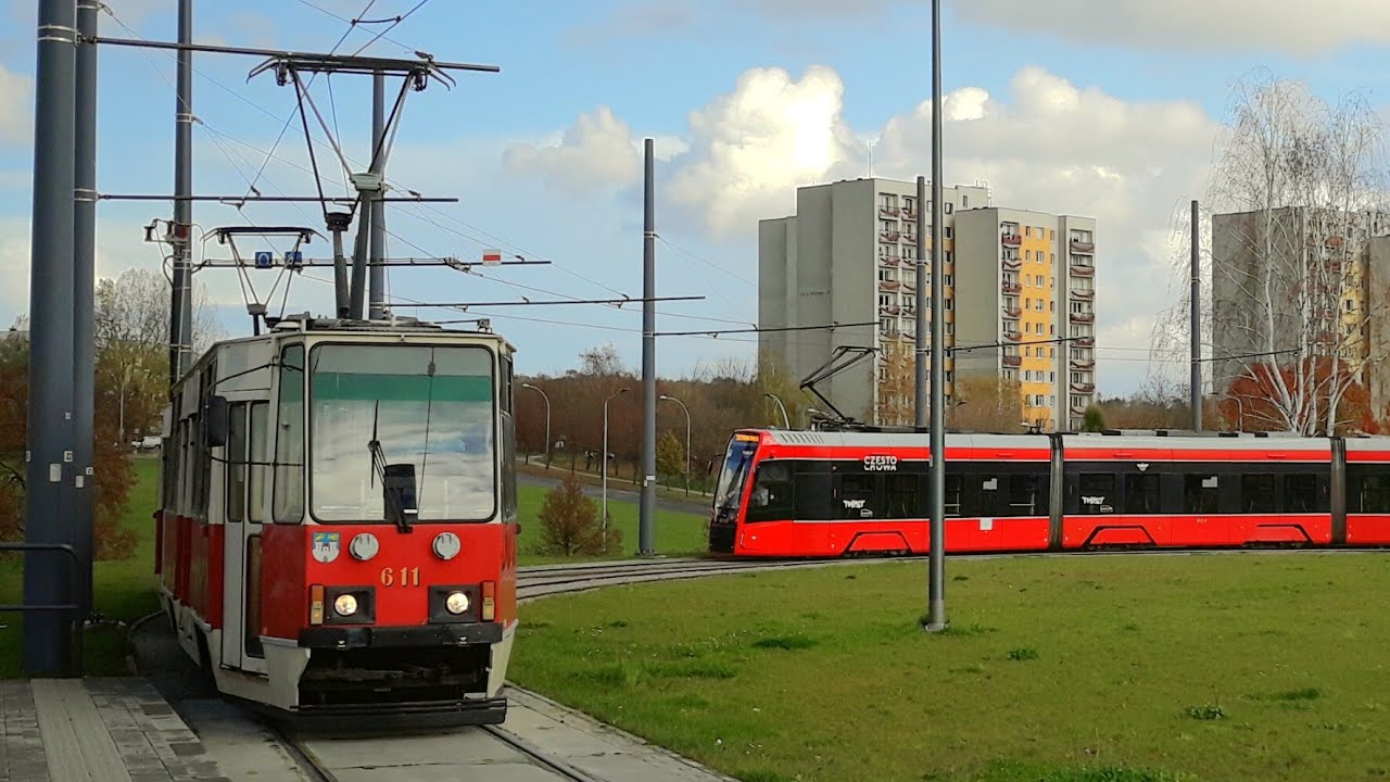 Konstal 105Na 611+612 - MPK Częstochowa.