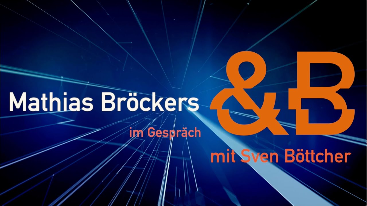 Besuch &B #2: Mathias Br&ouml;ckers im Gespr&auml;ch mit Sven B&ouml;ttcher
