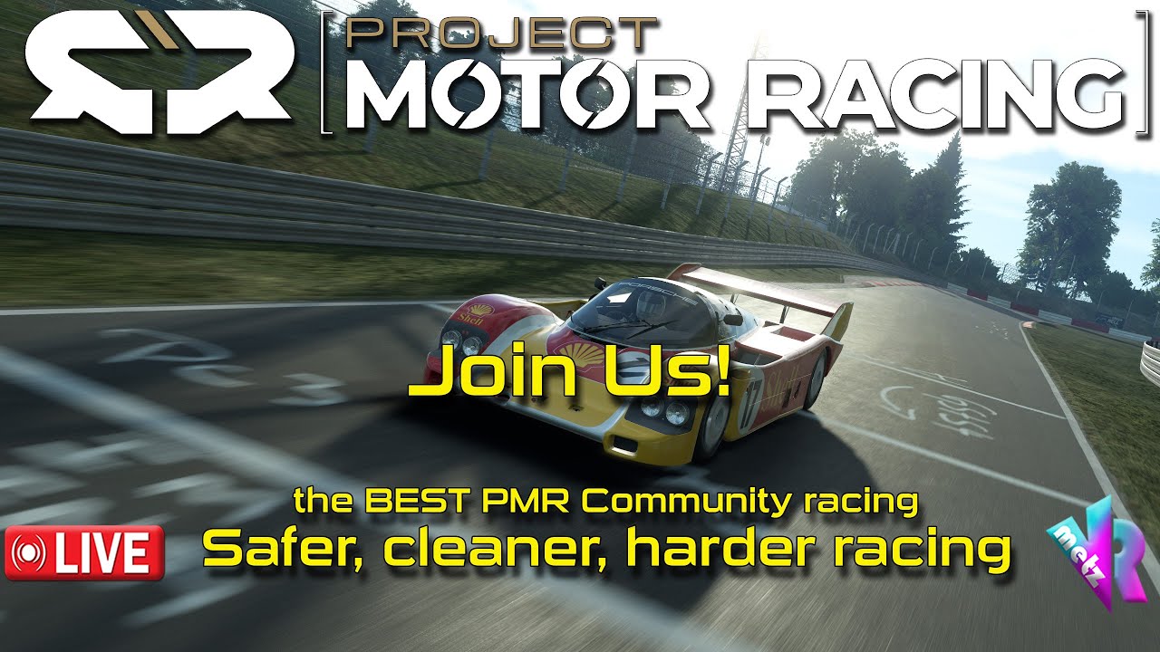 🔥🏁Project Motor Racing🏁🔥Come and join the BEST project motor racing community for clean, safe racing