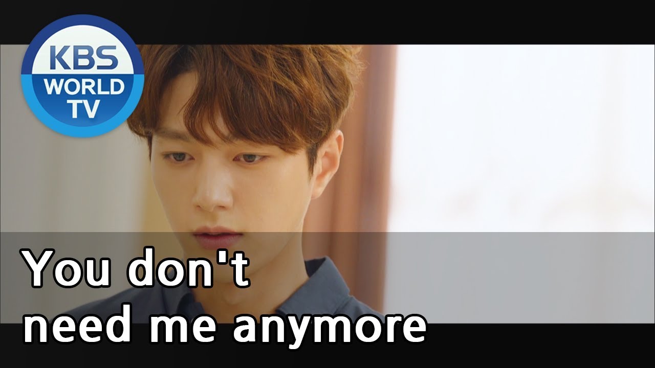 You don't need me anymore [Angel's Last Mission: Love | 단 하나의 사랑 / ENG]