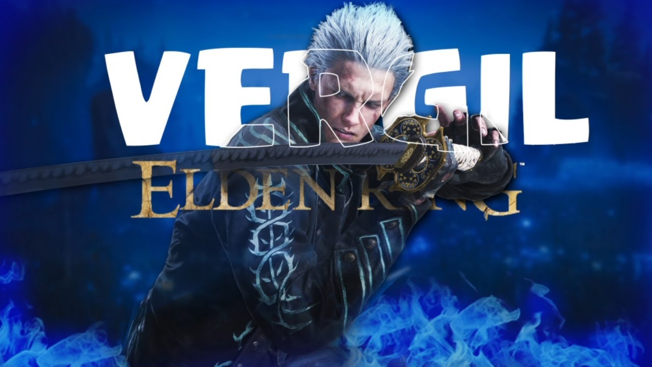 Elden Ring, mas eu sou o VERGIL