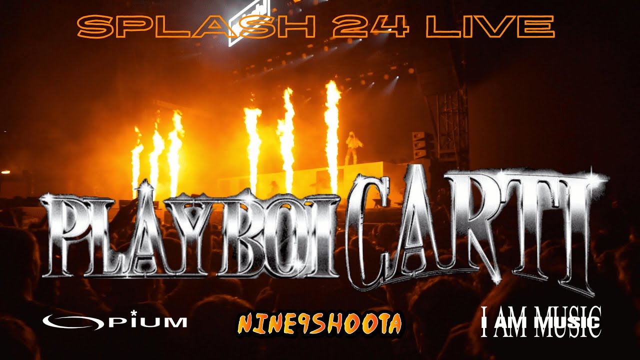 PLAYBOI CARTI LIVE @ SPLASH! FESTIVAL 2024 