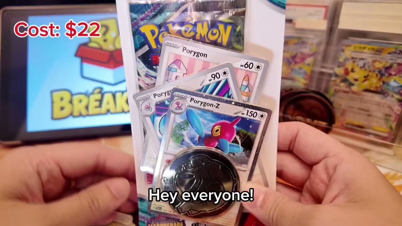 🎉 Break Box time!2 Twilight Masquerade Premium Checklane blister!