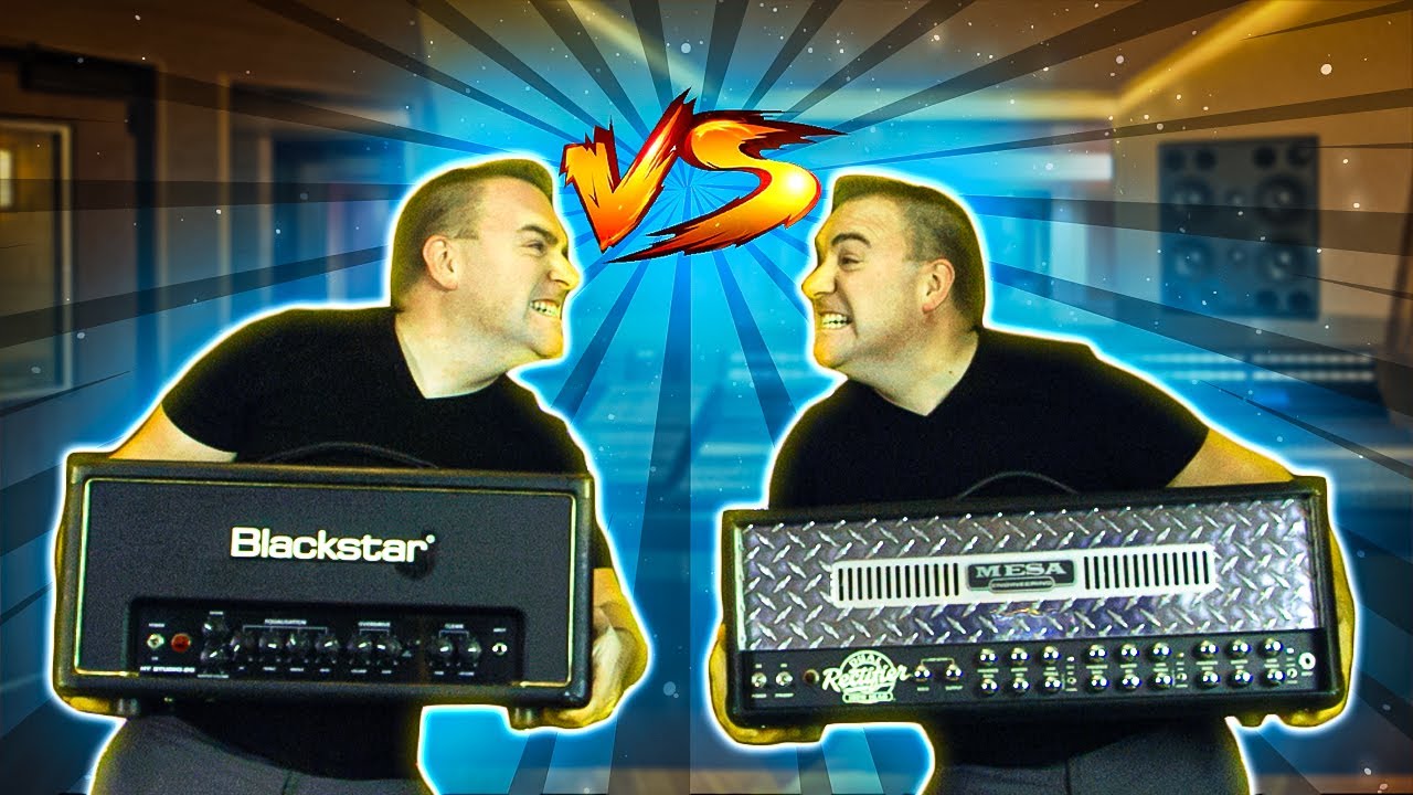 Blackstar HT Studio 20 Mk I VS Mesa Boogie 3ch 100w Dual Rectifier HIGH GAIN SHOOTOUT