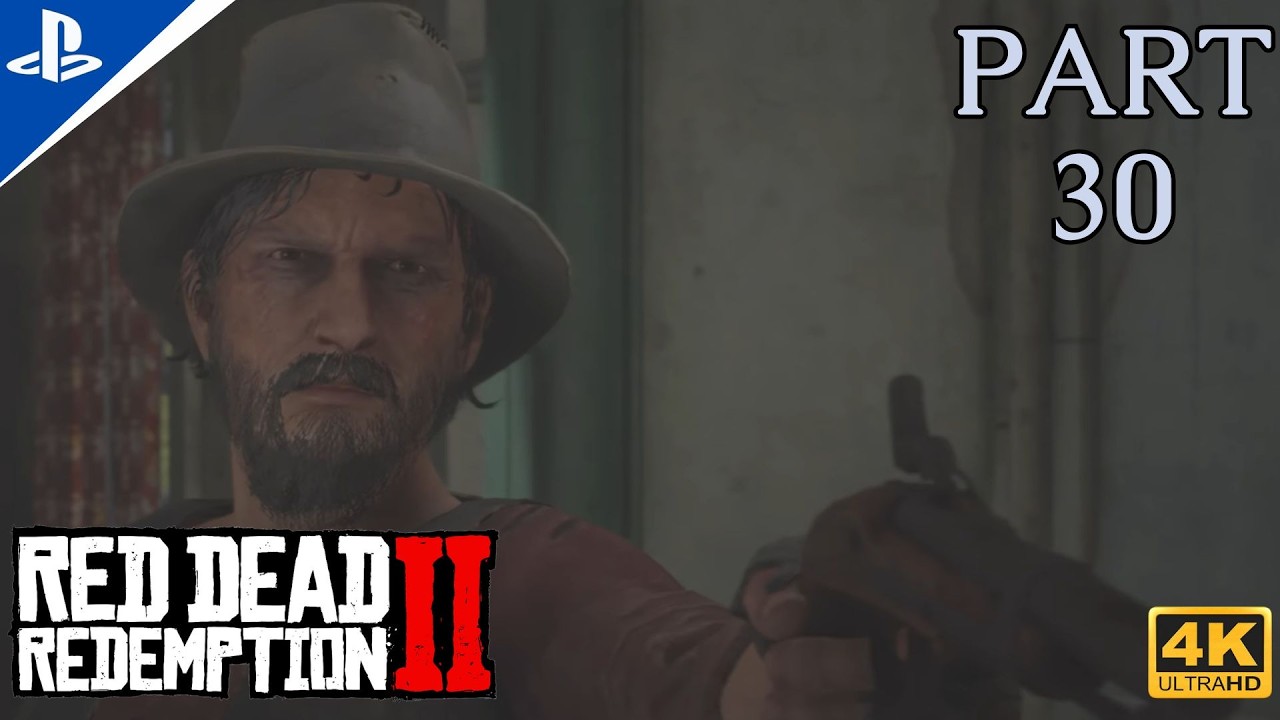 Red Dead Redemption 2 - The Iniquities Of History Part 30 PS5 Walkthrough Gameplay
