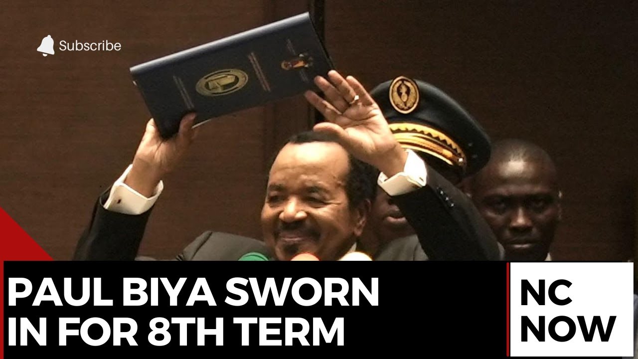 Cameroon Politics: Paul Biya Sworn In for 8th Term After Disputed Election