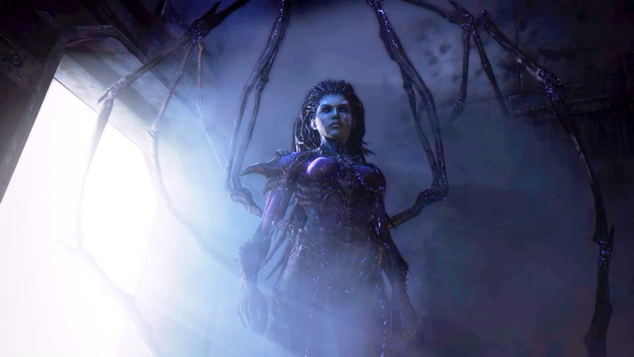 Conviction: Kerrigan Rescues Jim Raynor on Moros Prison Ship  (Starcraft 2)