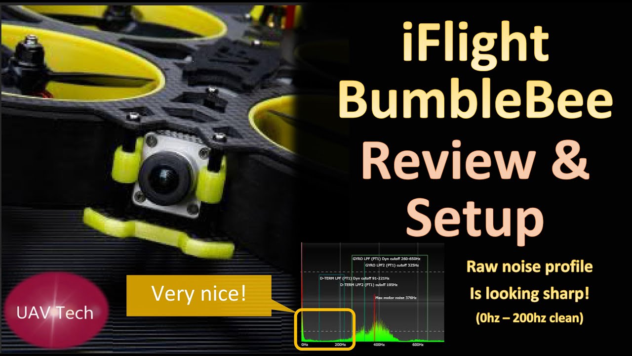 iFlight BumbleBee HD Review (DJI Air Unit): Part I - Binding and Setup