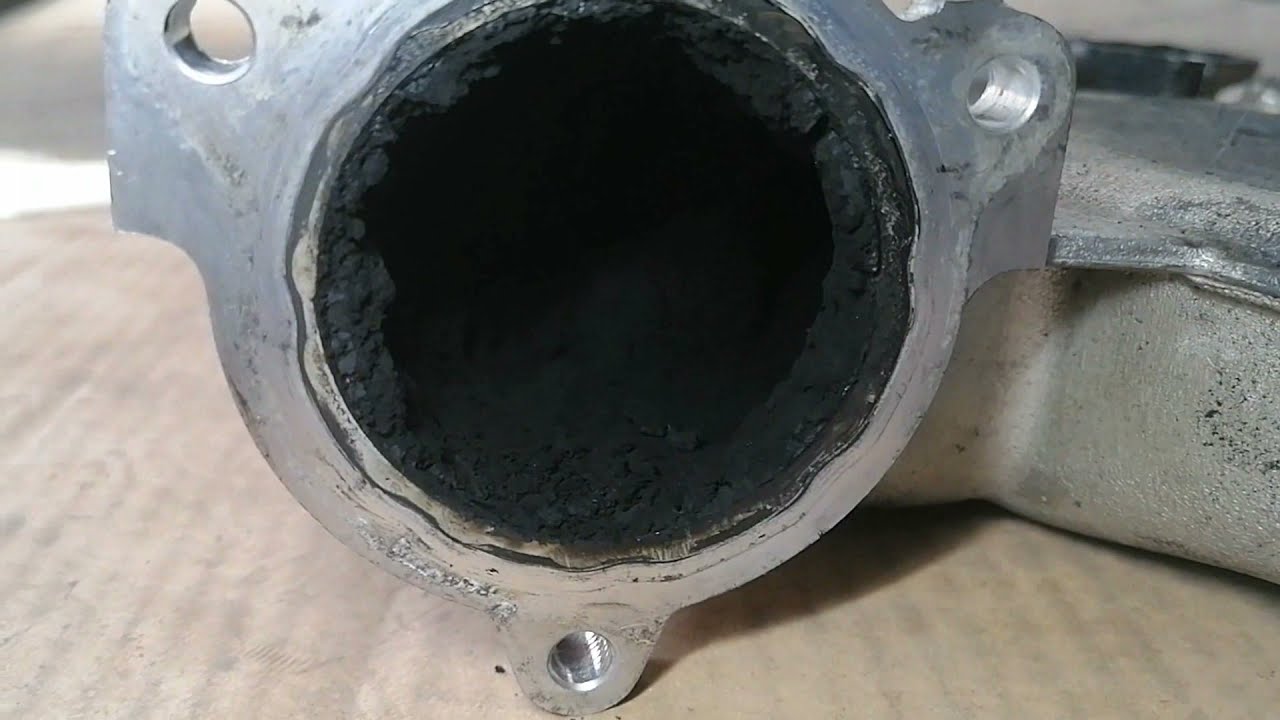 REPARATION SYSTEME EGR AUDI A3 2.0L TDI