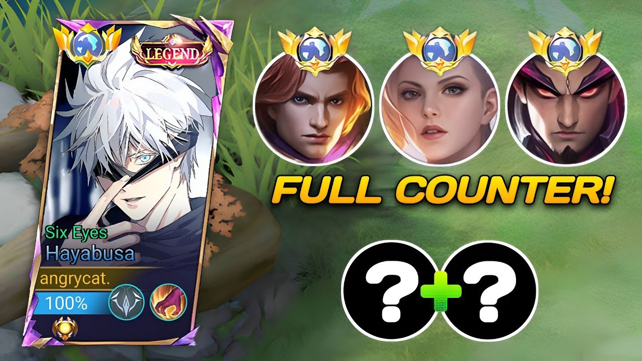 TOP GLOBAL HAYABUSA FASTHAND GAMEPLAY AGAINST FULL COUNTER!! | HAYA BEST BUILD & EMBLEM 2026 - MLBB